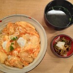 Tori Tsune Shizendou - 特上親子丼