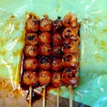 五王 - 料理写真:1本30円こみたらし。十分に美味しかったです(^_^)v