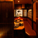 Museigen Nomi Houdai Koshitsu Izakaya Yottekiya - １番人気の扉付き個室！ご予約優先席となります。