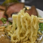 浜田山 - 塩ラーメン＋味玉＋ちゃーしゅー