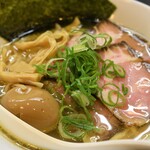 浜田山 - 塩ラーメン＋味玉＋ちゃーしゅー