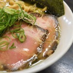 浜田山 - 塩ラーメン＋味玉＋ちゃーしゅー