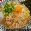 Marugen Ramen - 肉そば：650円（税込み715円）