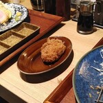 とんかつ けい太 - 友人がLINEの友達登録でゲット