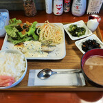 お食事処ちゃちゃ - メダイのムニエル ～タルタルソース～