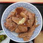 湯乃泉 東名厚木健康センター - 2021年12月　豚生姜丼　990円