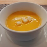 嶽 - 人参のポタージュ