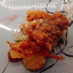 嶽 - ソフトシェルクラブのフリット