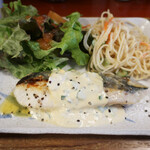 お食事処ちゃちゃ - メダイのムニエル ～タルタルソース～