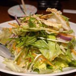 ふじ屋 - チョレギサラダ