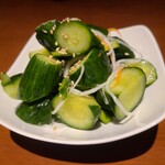 ふじ屋 - オイキムチ