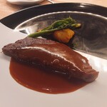 嶽 - 黒毛和牛のステーキ