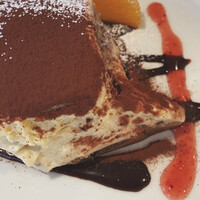 メルジェリーナ - ティラミス。これを食べてから退店してほしい。