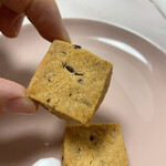 ラトリエヒロワキサカ - 厚みのあるクッキー。サブレエラブルペカン。これもペカンナッツ！メープルの香り！◎ サブレエラブルペカン　130円