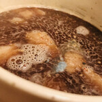 麺屋蕪村 - 【つけ麺】830円
            ■鰹出汁の鶏白湯スープ