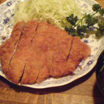 とんかつ ゆたか - ロースカツ定食