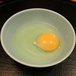 Kagawa - 黒毛和牛すき焼き(120g) 1050円 の生卵