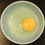 香川 - 黒毛和牛すき焼き(120g) 1050円 の生卵