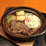 Kagawa - 黒毛和牛すき焼き(120g) 1050円