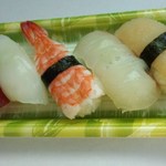 にぎり5貫　360円(2013.01.09)