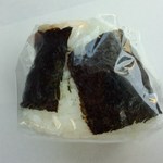 魚庄 - えびの天むす（反対側から）(2013.01.09)