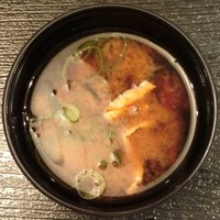 香川 - 黒毛和牛すき焼き(120g) 1050円 の味噌汁