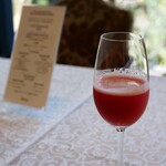 グリルうかい - 苺のカクテル