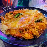 韓国料理 サムギョプサル ナッコプセ ばぶばぶ - 