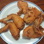 中津からあげ もり山 瑞江店 - ミックス200g 手羽先100g