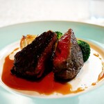 グリルうかい - 黒毛和牛のステーキ