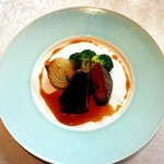 グリルうかい - 黒毛和牛のステーキ