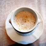 グリルうかい - 白インゲンのスープ