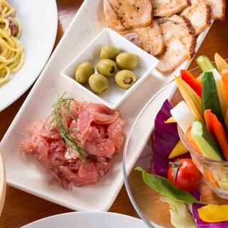 【パーティーコース】飲み放題付き￥3980～