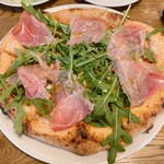 Pizzeria da Marco - 生ハム・ルッコラ(野生種)のマルゲリータ
