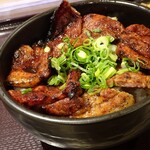 もくとん イオンモール津南店 - 豚かば丼アップ