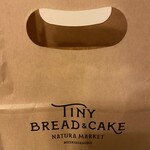 TINY BREAD & CAKE NATURA MARKET - 