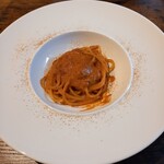 Koba - 赤海老のトマトクリーム