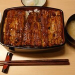 Unagi Saitou - うな重弁当・特上Ｗ