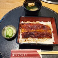 うなぎ四代目菊川 ムスブ田町店 -  うなぎ四代目菊川 ムスブ田町店 -