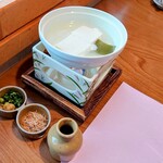 泡の湯 - 朝食