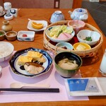 泡の湯 - 朝食〈白飯選択〉