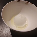 フロリレージュ - (2022年1月　訪問)モッツァレラ。ふわとろなチーズケーキのよう。塩が良いアクセント。