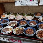 松葉食堂 - おかず