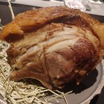 フロリレージュ - (2022年1月　訪問)分かち合い。この日はしま豚。