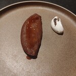 フロリレージュ - (2022年1月　訪問)アマゾンカカオ。フォンダンショコラのようなオムレツ。