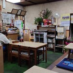 松葉食堂 - 店内の様子