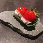 フロリレージュ - (2022年1月　訪問)口直しのいちご