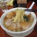 Wanfuutei - チャーシューメン（麺）