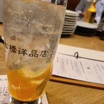 舩橋洋品店 - 柚子とオレンジ　６５０円