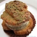 シュークレール - ほうじ茶シュー